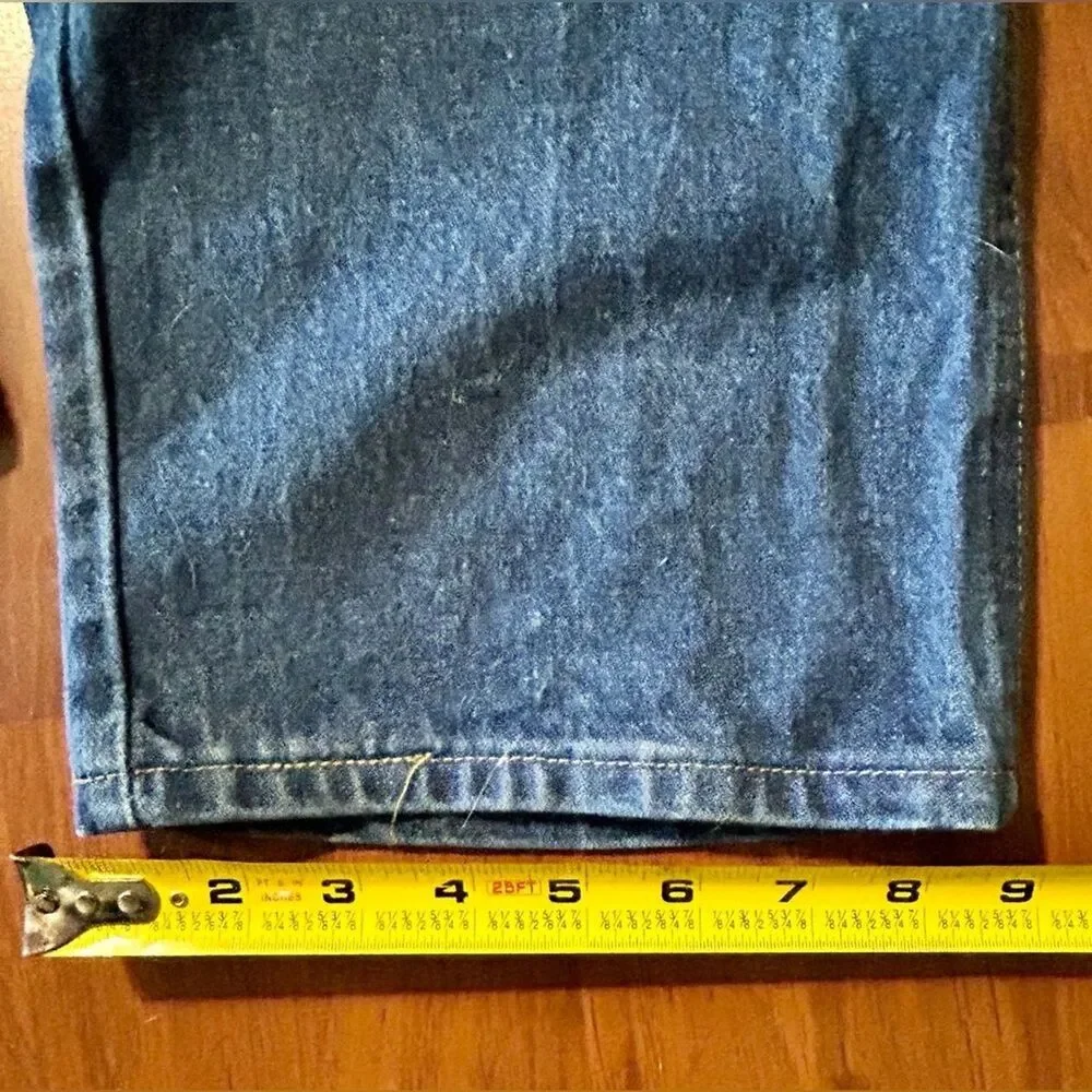 Wrangler inside sizing